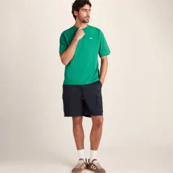 Pace Mens Supersoft Cargo Shorts - Dark Indigo