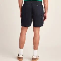 Pace Mens Supersoft Cargo Shorts - Dark Indigo