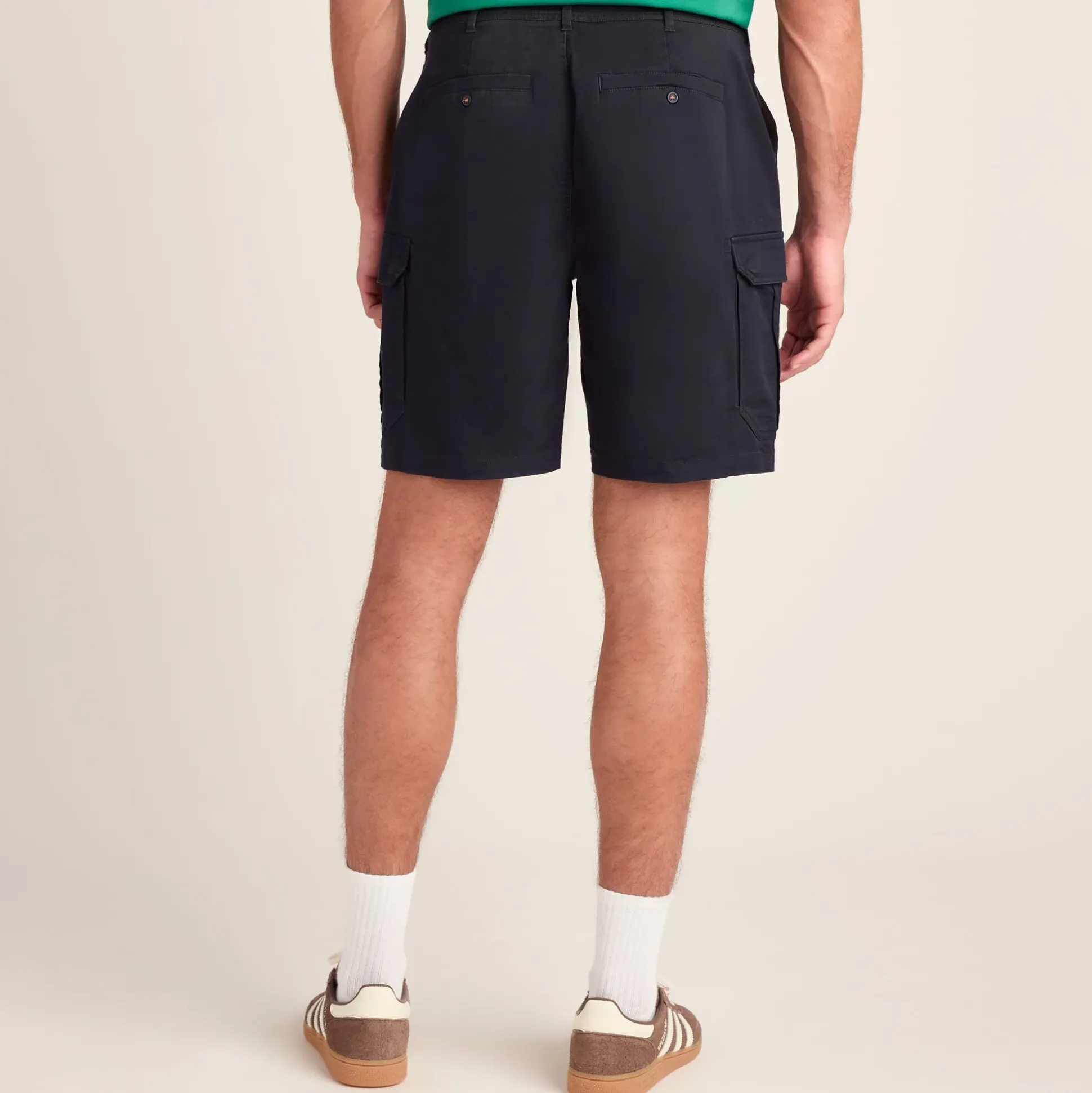 Pace Mens Supersoft Cargo Shorts - Dark Indigo