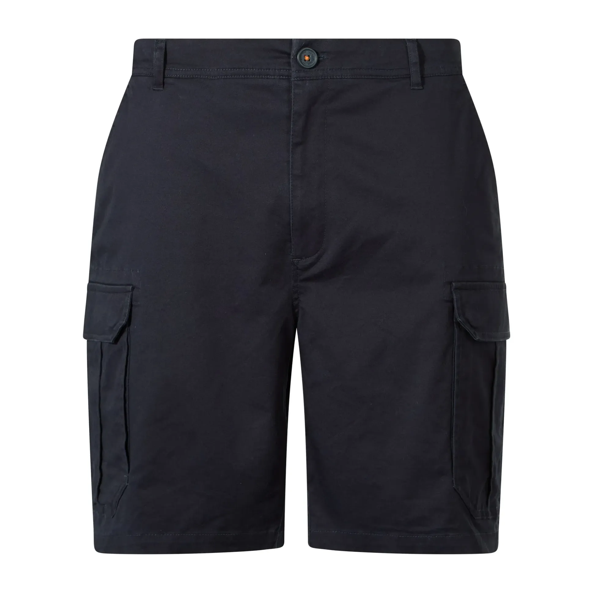 Pace Mens Supersoft Cargo Shorts - Dark Indigo