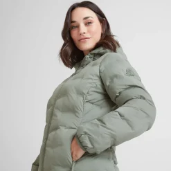 Palmer Womens Shower Resistant Insulated Jacket - Faded Khaki