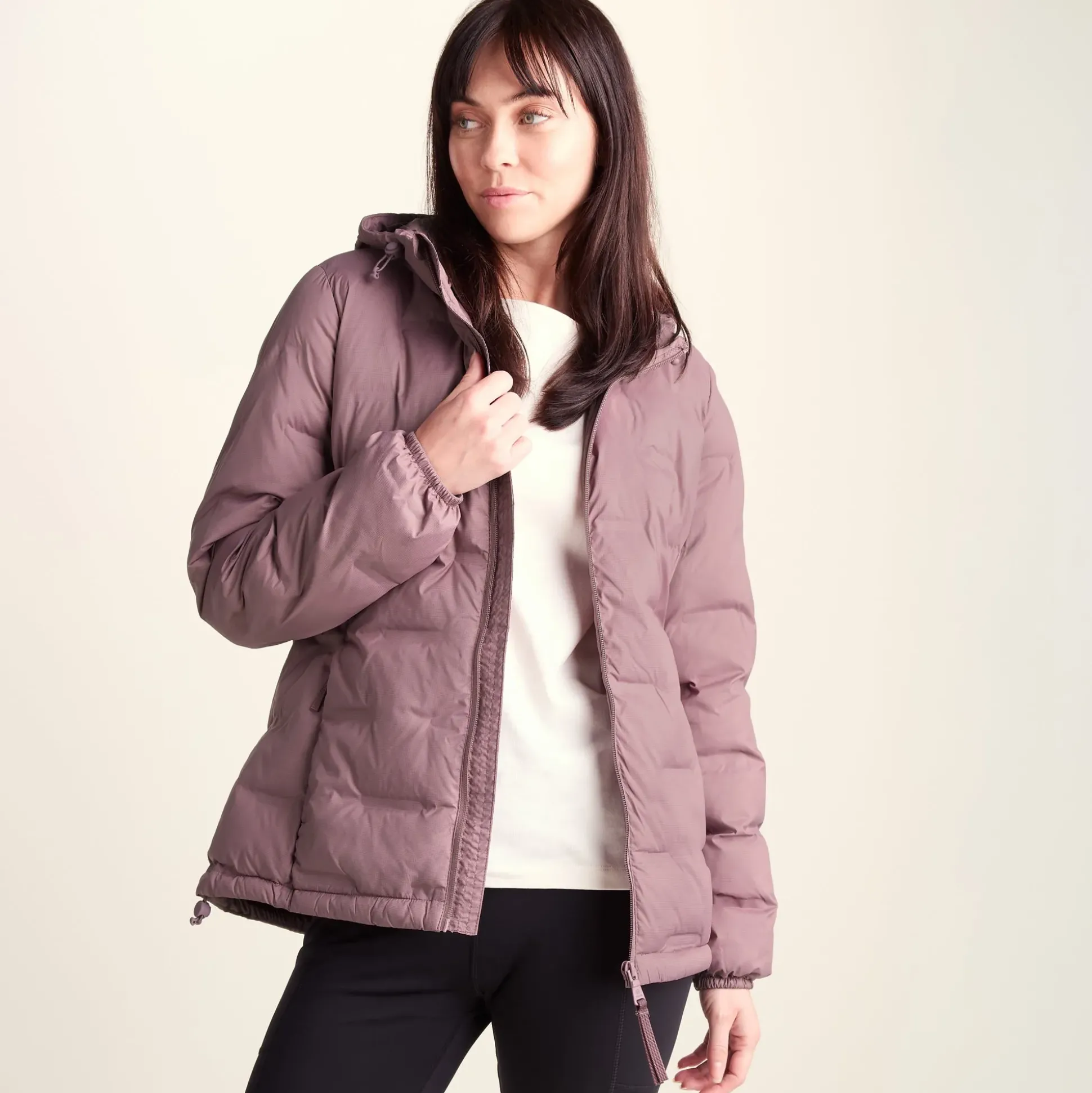 Palmer Womens Shower Resistant Insulated Jacket - Mauve