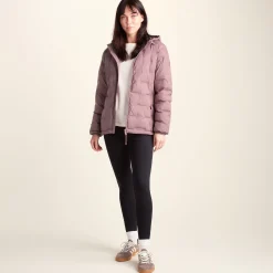 Palmer Womens Shower Resistant Insulated Jacket - Mauve