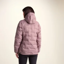 Palmer Womens Shower Resistant Insulated Jacket - Mauve