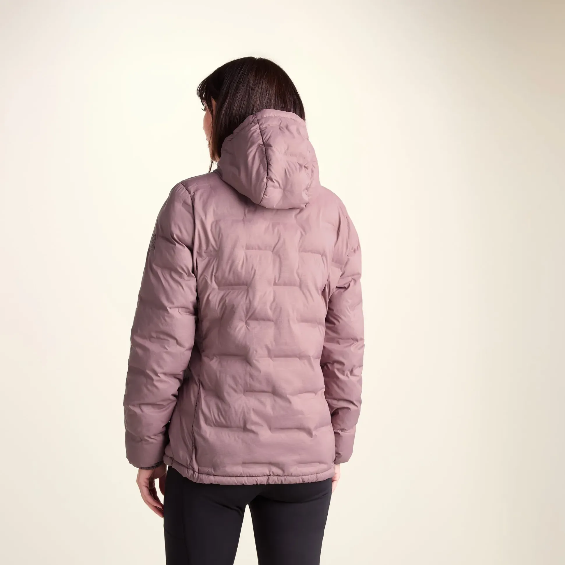 Palmer Womens Shower Resistant Insulated Jacket - Mauve