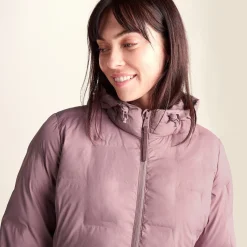 Palmer Womens Shower Resistant Insulated Jacket - Mauve
