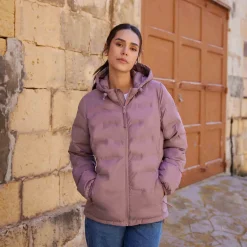 Palmer Womens Shower Resistant Insulated Jacket - Mauve