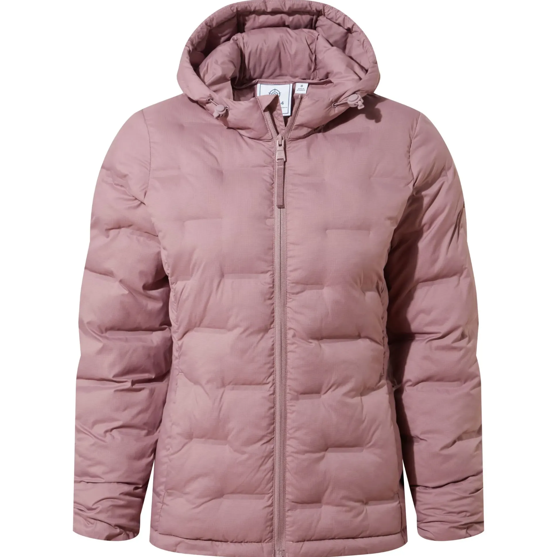 Palmer Womens Shower Resistant Insulated Jacket - Mauve