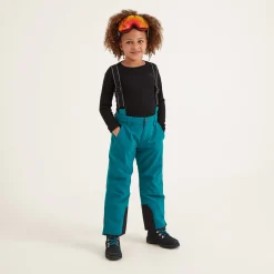 Pateley Kids Salopettes - Pacific Blue