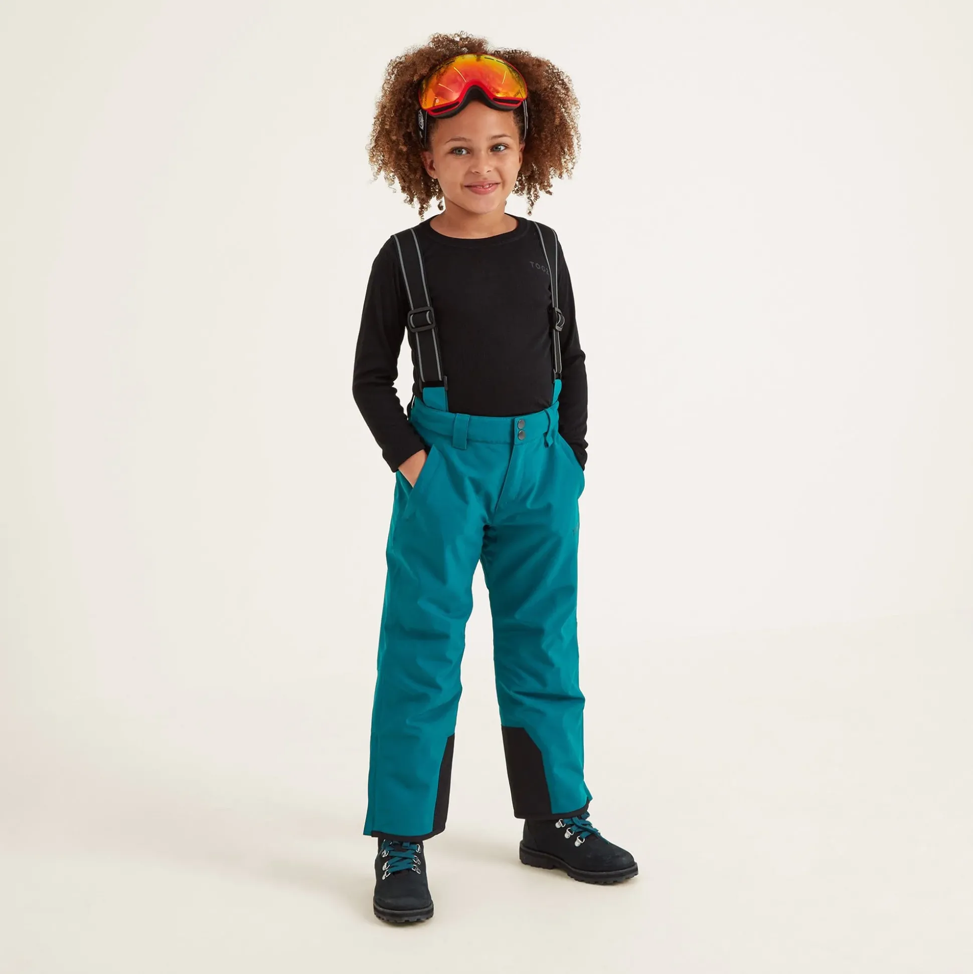 Pateley Kids Salopettes - Pacific Blue