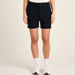 Path Womens Performance Shorts - Black