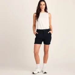 Path Womens Performance Shorts - Black