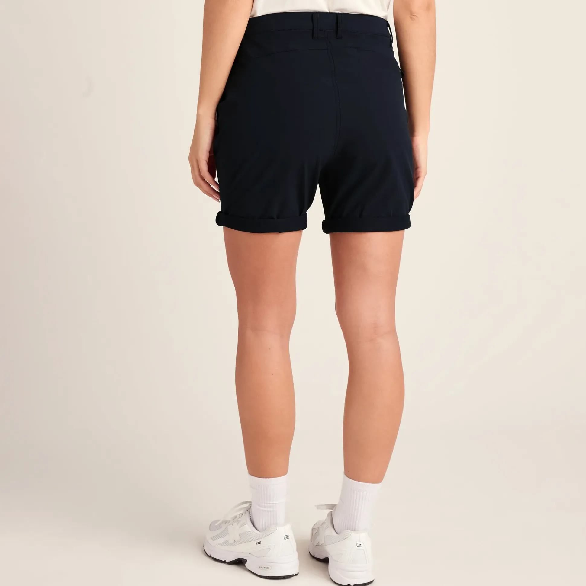 Path Womens Performance Shorts - Black
