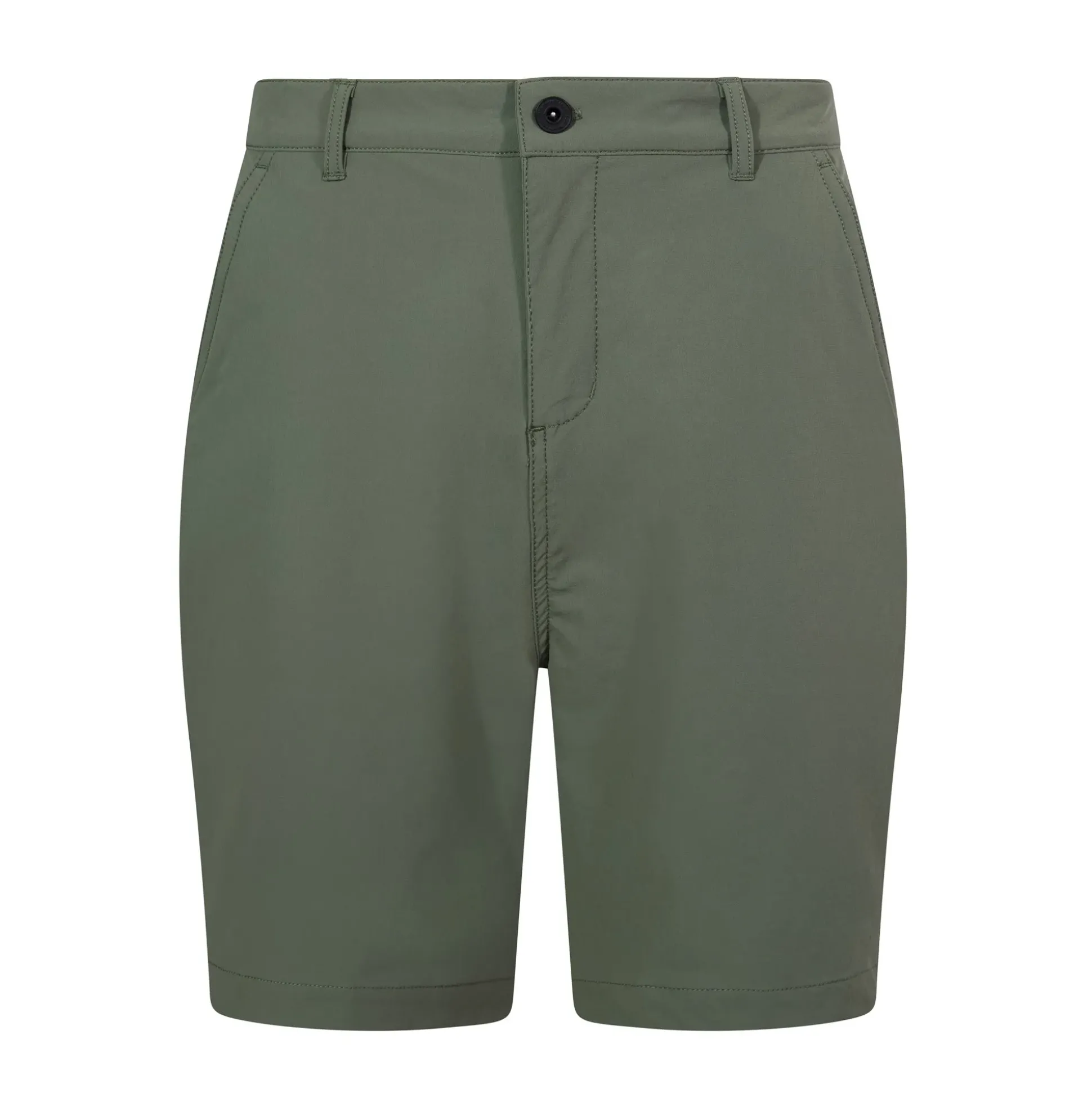 Path Womens Performance Shorts - Faded Khaki