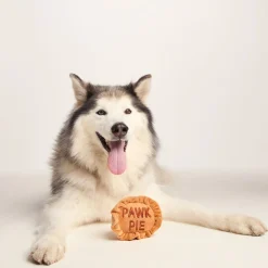 Pawk Pie Dog Plush Toy - Brown