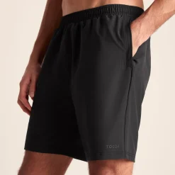 Pedwell Mens Performance Running Shorts - Black