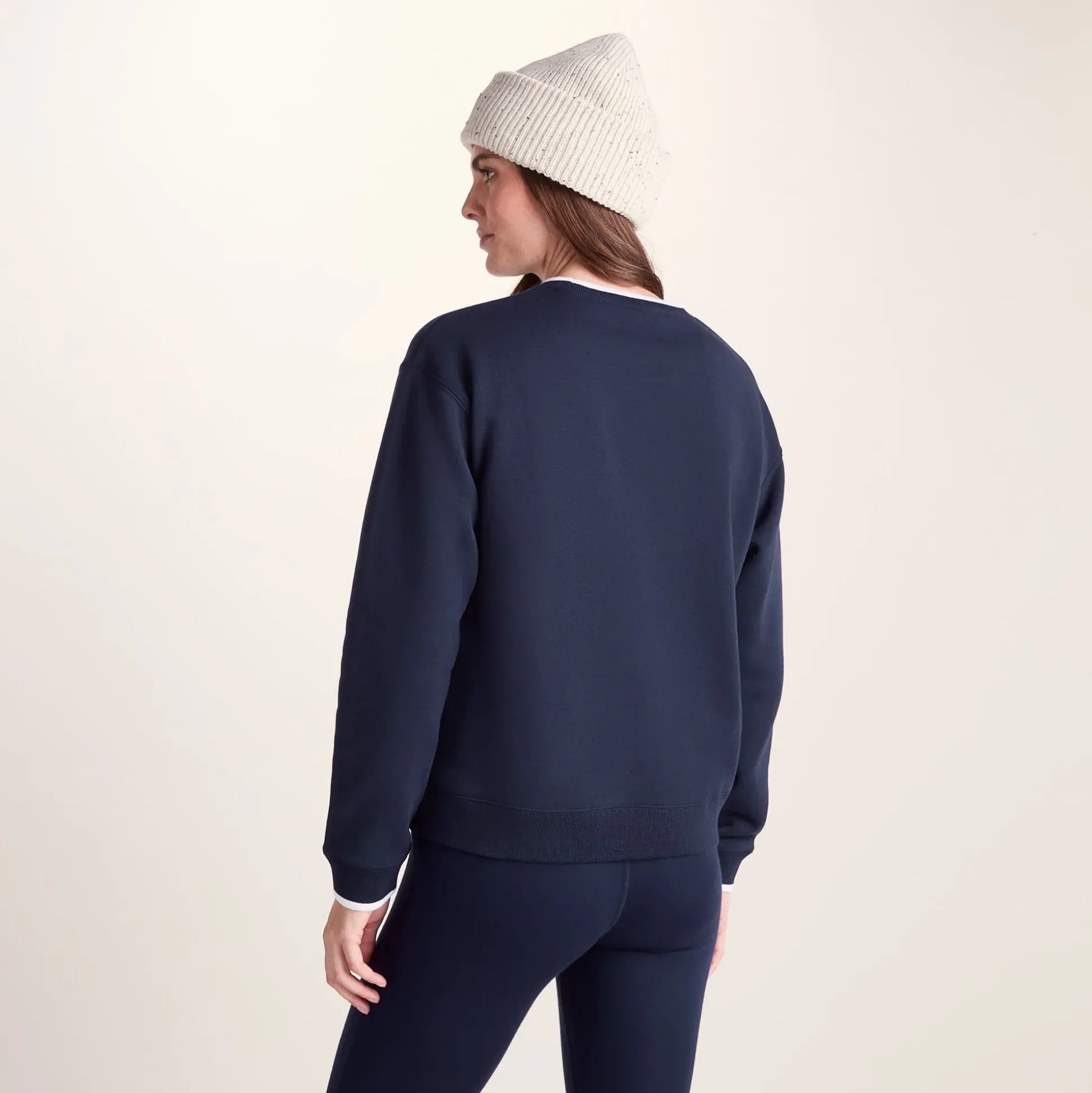 Peggy Womens Supersoft Sweat - Oxford Blue