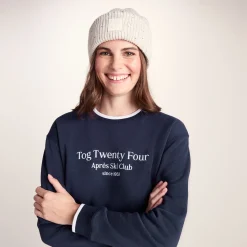 Peggy Womens Supersoft Sweat - Oxford Blue