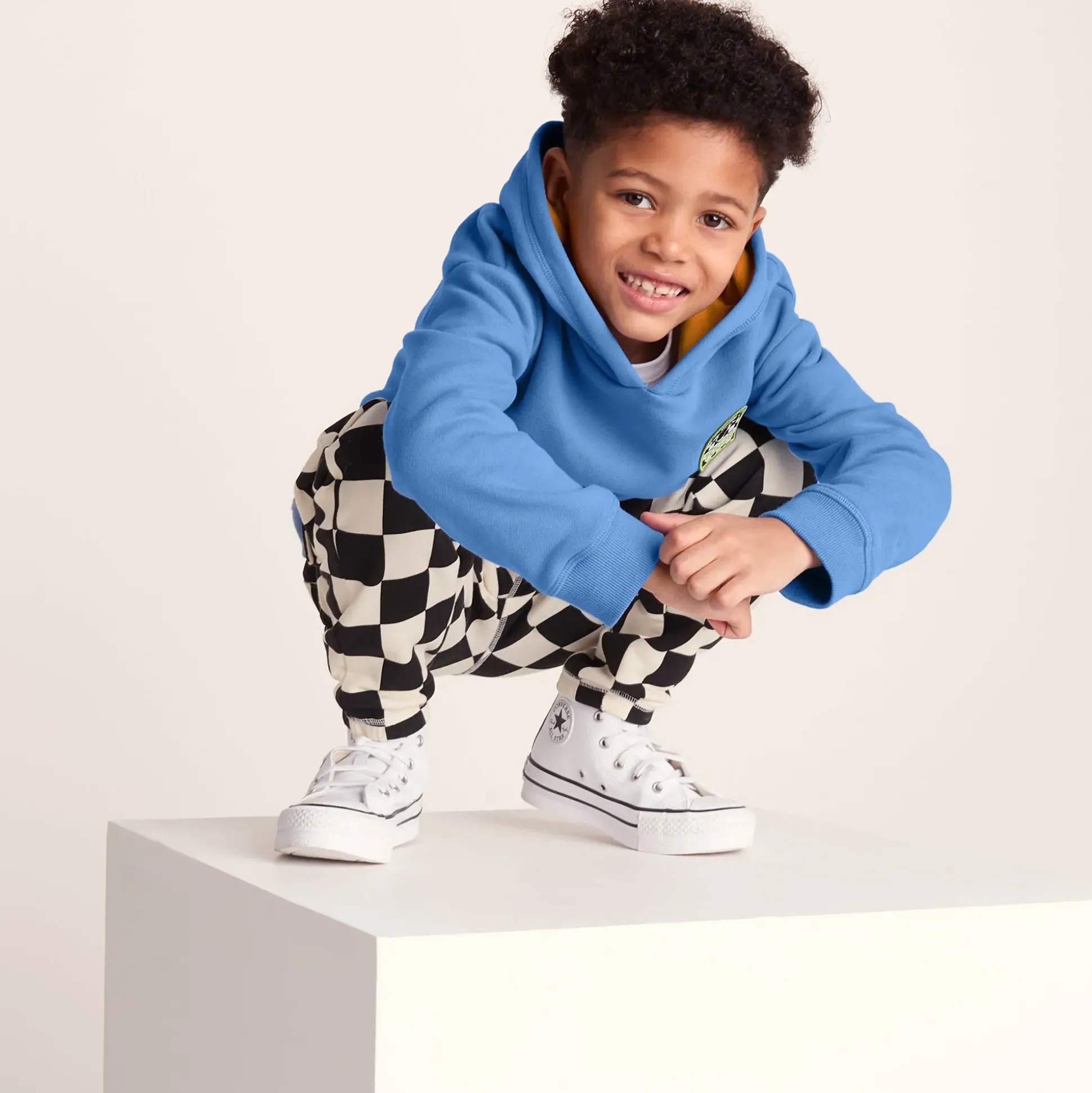 Pelibuey Kids Shaun the Sheep Hoody - Bluebell