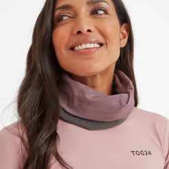 Polar Multifunctional Neck Warmer - Mauve