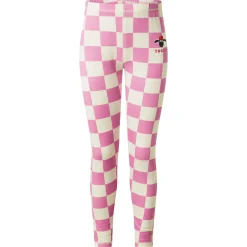 Racka Kids Shaun the Sheep Legging - Pink Woolly Checkerboard