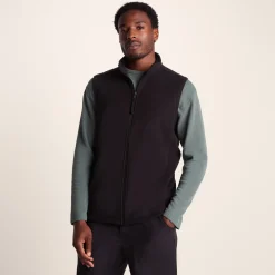 Revive Mens Fleece Gilet - Black