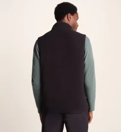 Revive Mens Fleece Gilet - Black
