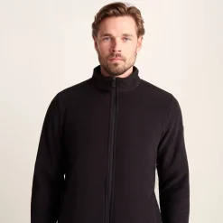 Revive Mens Fleece Jacket - Black