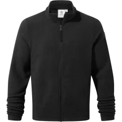 Revive Mens Fleece Jacket - Black