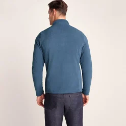 Revive Mens Fleece Jacket - Blue Stone