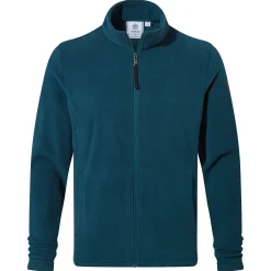Revive Mens Fleece Jacket - Petrol Green