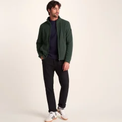 Revive Mens Fleece Jacket - Racing Green