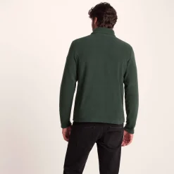 Revive Mens Fleece Jacket - Racing Green