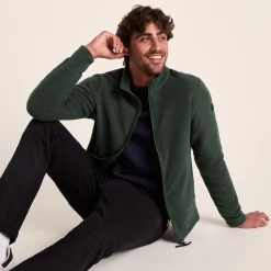 Revive Mens Fleece Jacket - Racing Green
