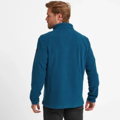 Revive Mens Quarter Zip Fleece - Marine Blue