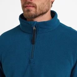 Revive Mens Quarter Zip Fleece - Marine Blue