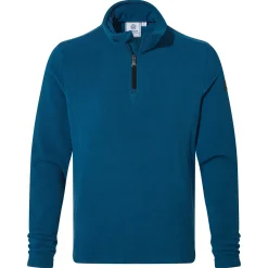 Revive Mens Quarter Zip Fleece - Marine Blue