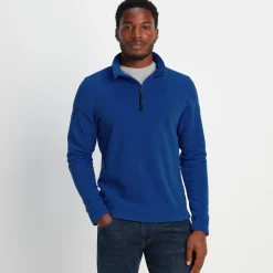 Revive Mens Quarter Zip Fleece - Royal Blue
