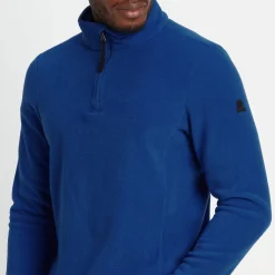 Revive Mens Quarter Zip Fleece - Royal Blue