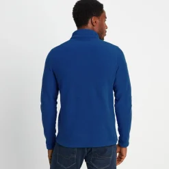 Revive Mens Quarter Zip Fleece - Royal Blue