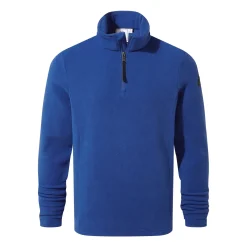 Revive Mens Quarter Zip Fleece - Royal Blue