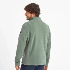 Revive Mens Quarter Zip Fleece - Light Forest