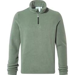 Revive Mens Quarter Zip Fleece - Light Forest