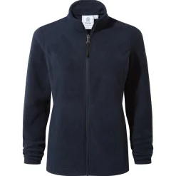 Revive Womens Fleece Jacket - Dark Indigo