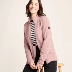Revive Womens Fleece Jacket - Faded Pink