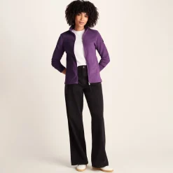 Revive Womens Fleece Jacket - Orchid
