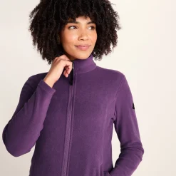 Revive Womens Fleece Jacket - Orchid