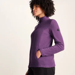 Revive Womens Fleece Jacket - Orchid