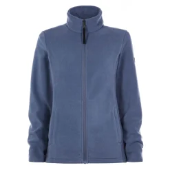 Revive Womens Fleece Jacket - Smokey Blue