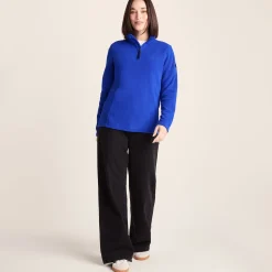 Revive Womens Quarter Zip Fleece - Ultra Marine Blue